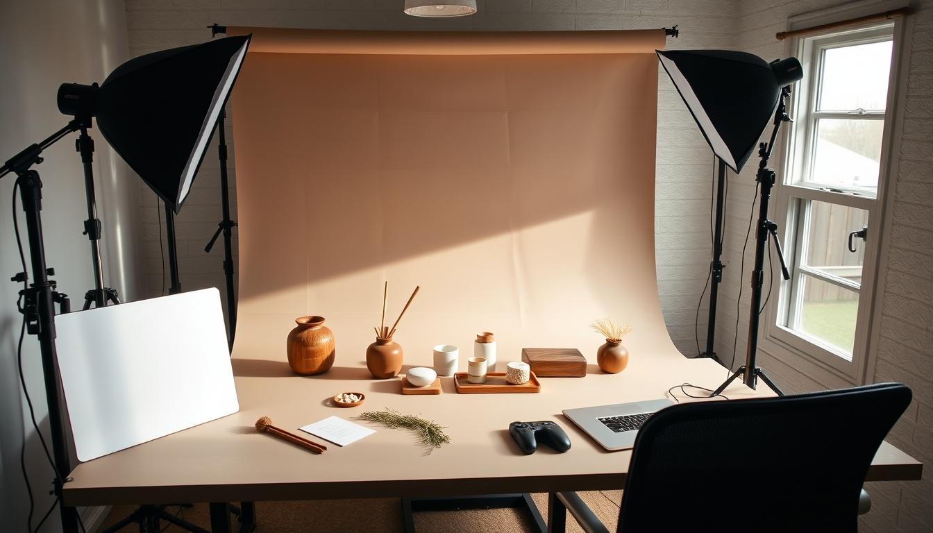 Product photography for small brands