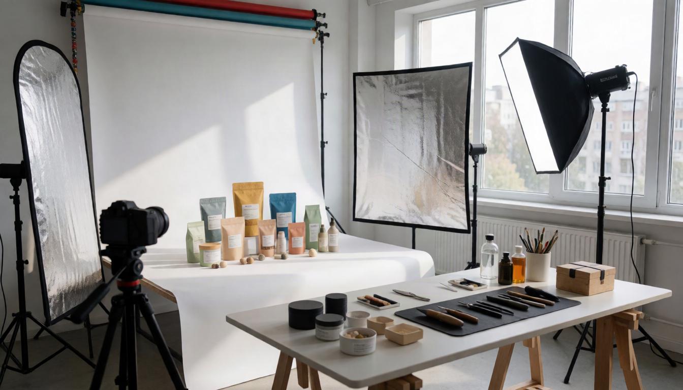 Photography that keeps product shoots simple